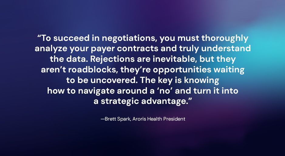 Aroris Health President, Brett Spark
