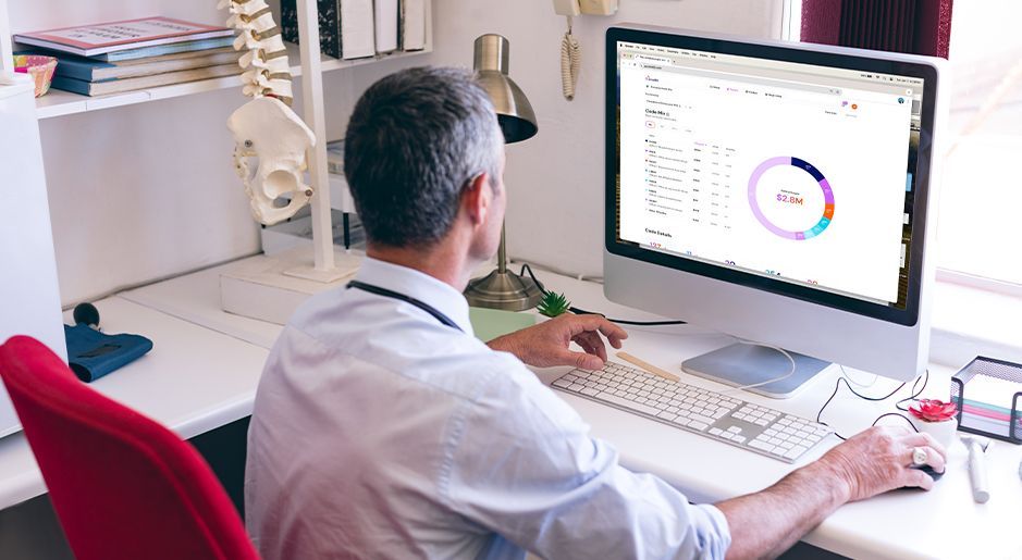 With the Aroris360 platform, ASCs has a firm understanding of their payer mix